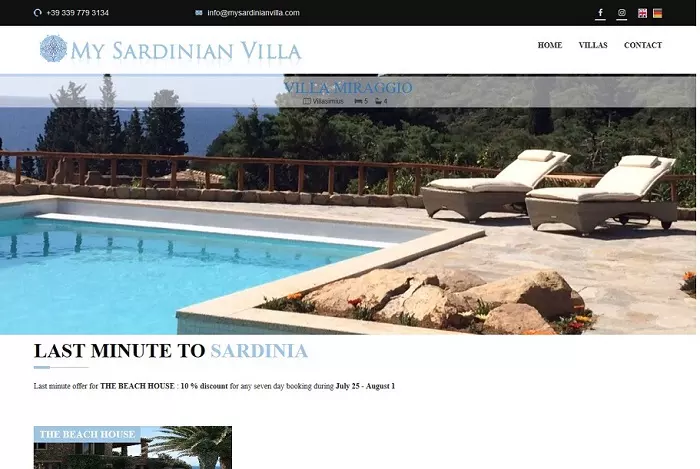 My Sardinian Villa